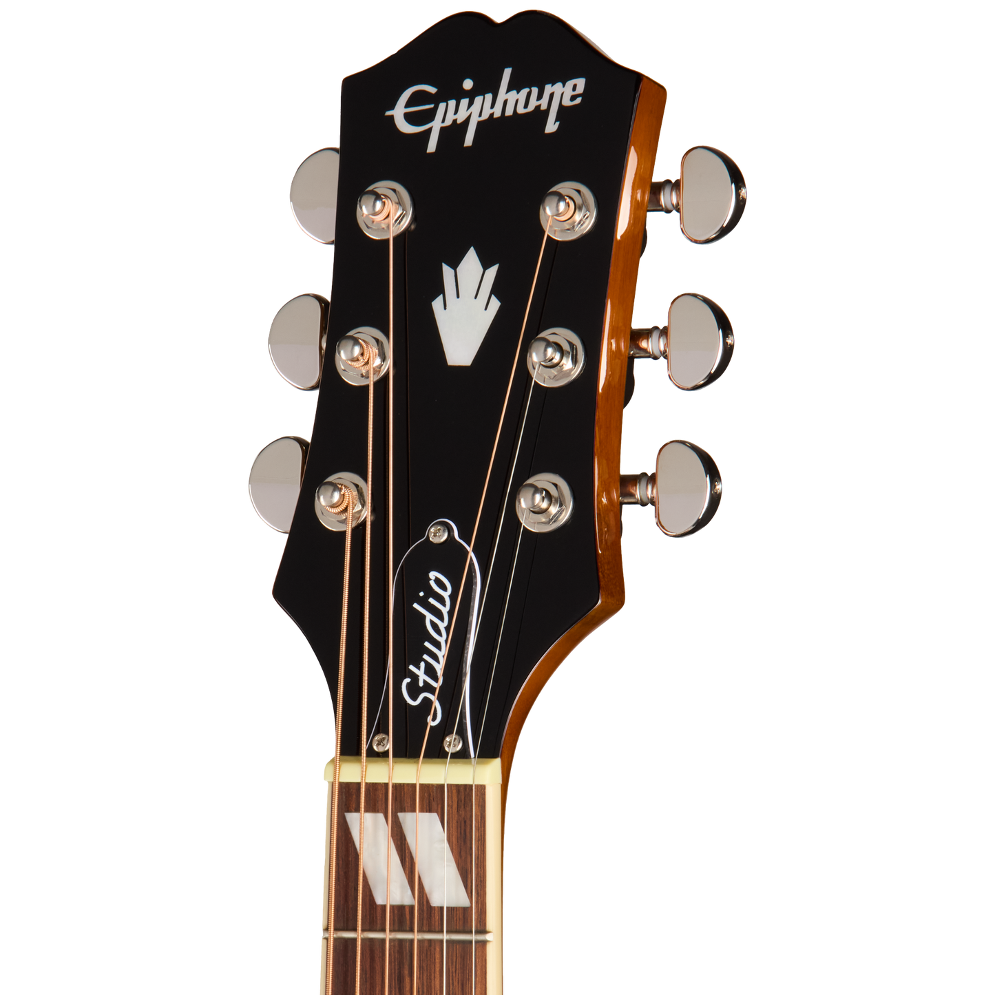 Epiphone Hummingbird Studio, Antique Natural Acoustic Guitar Epiphone
