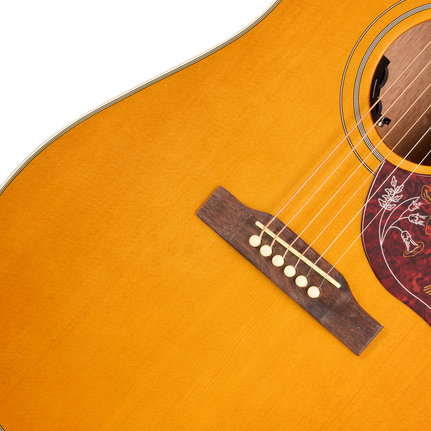 Epiphone Hummingbird Studio, Antique Natural Acoustic Guitar Epiphone