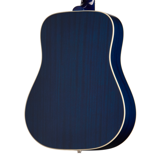 Epiphone Hummingbird Studio, Blueberry Burst, Exclusive Acoustic Guitar Epiphone