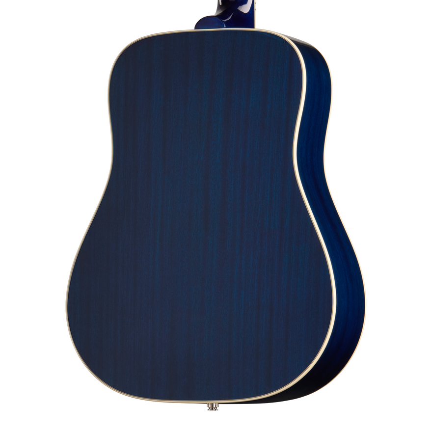 Epiphone Hummingbird Studio, Blueberry Burst, Exclusive Acoustic Guitar Epiphone