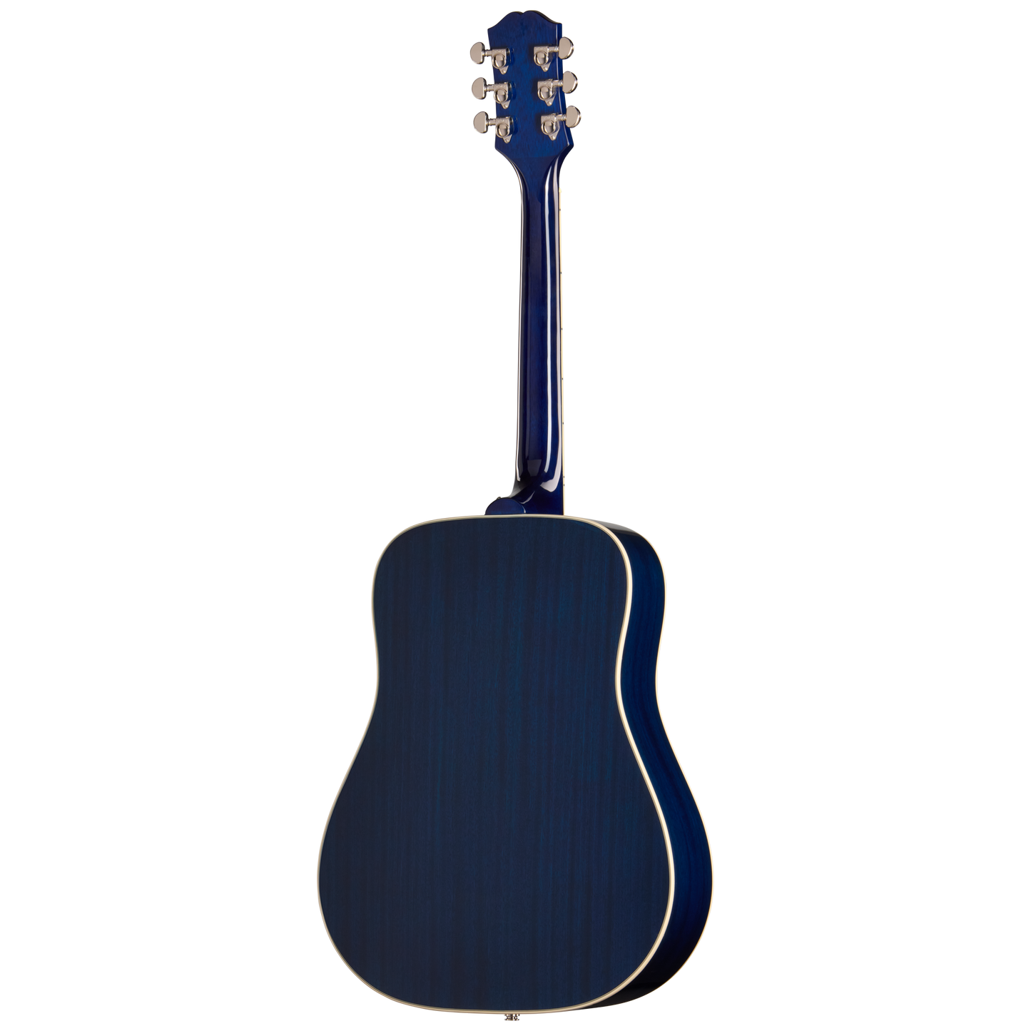 Epiphone Hummingbird Studio, Blueberry Burst, Exclusive Acoustic Guitar Epiphone