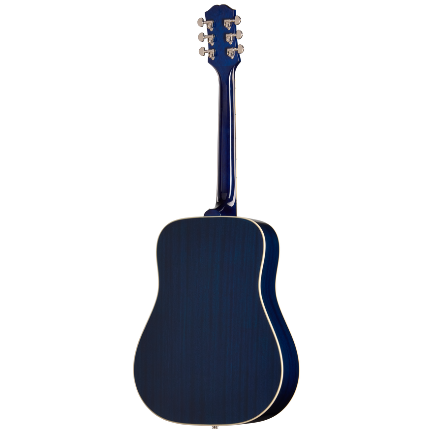 Epiphone Hummingbird Studio, Blueberry Burst, Exclusive Acoustic Guitar Epiphone