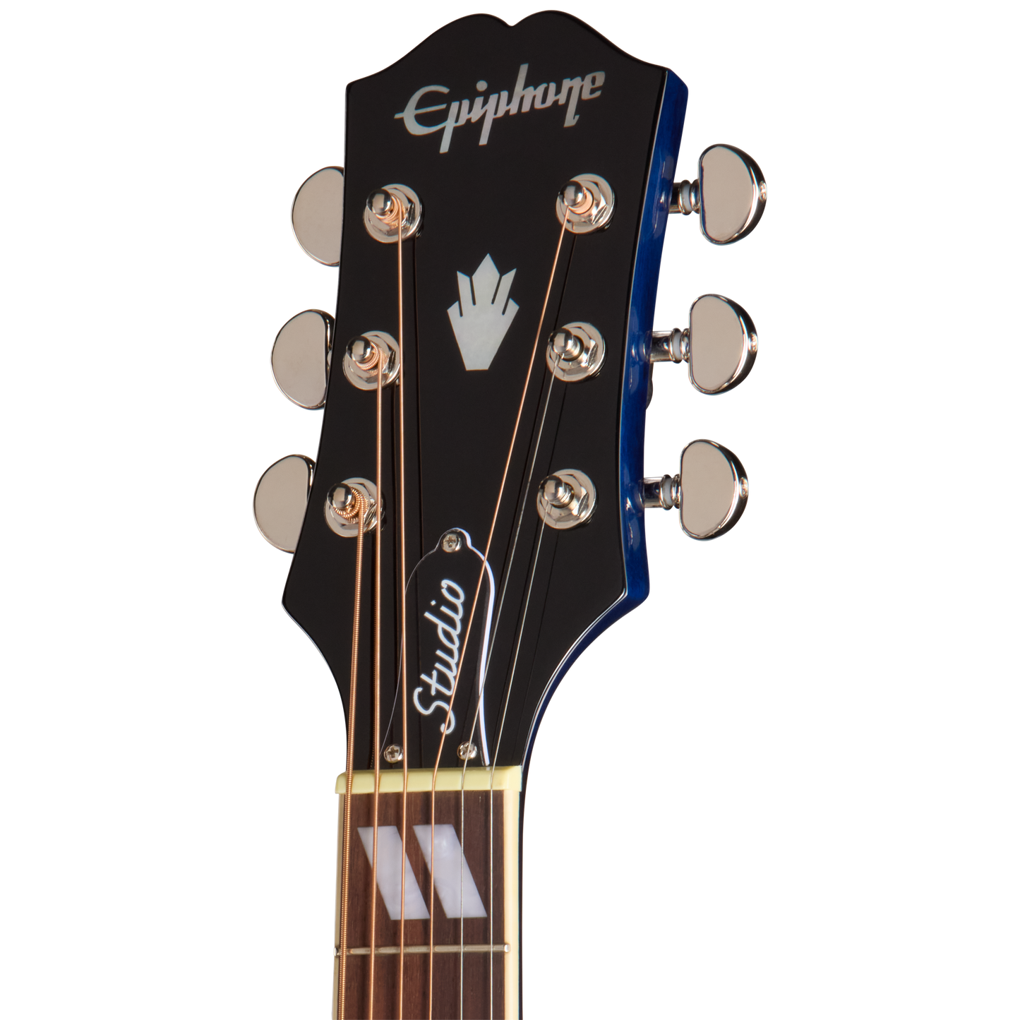Epiphone Hummingbird Studio, Blueberry Burst, Exclusive Acoustic Guitar Epiphone