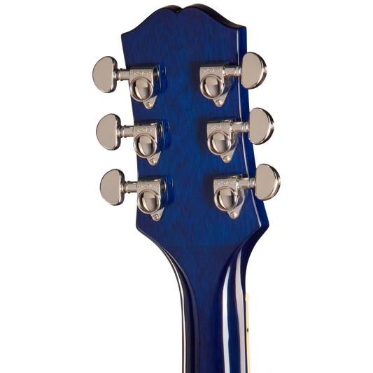 Epiphone Hummingbird Studio, Blueberry Burst, Exclusive Acoustic Guitar Epiphone