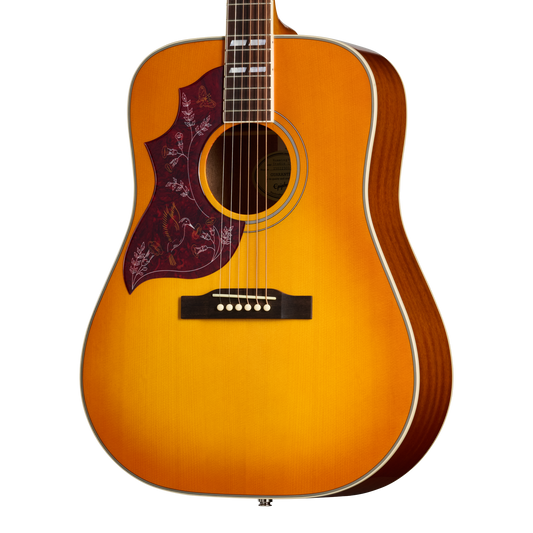 Epiphone Hummingbird Studio, Left-Handed, Heritage Cherry Sunburst Acoustic Guitar Epiphone