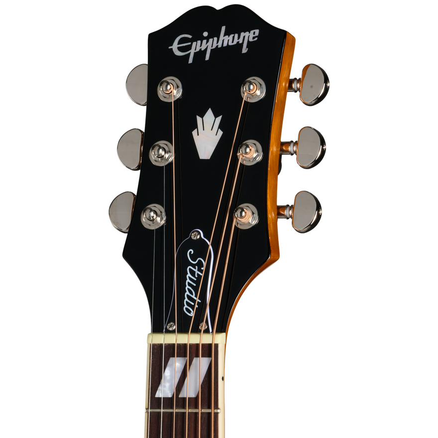 Epiphone Hummingbird Studio, Left-Handed, Heritage Cherry Sunburst Acoustic Guitar Epiphone