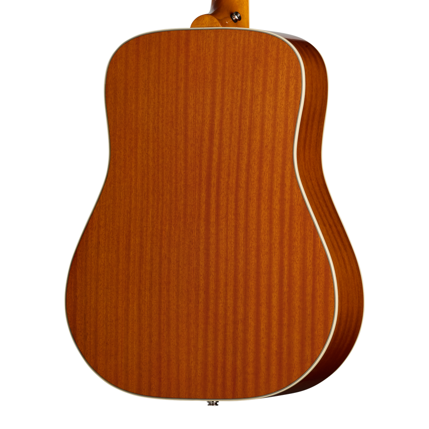 Epiphone Hummingbird Studio, Left-Handed, Heritage Cherry Sunburst Acoustic Guitar Epiphone