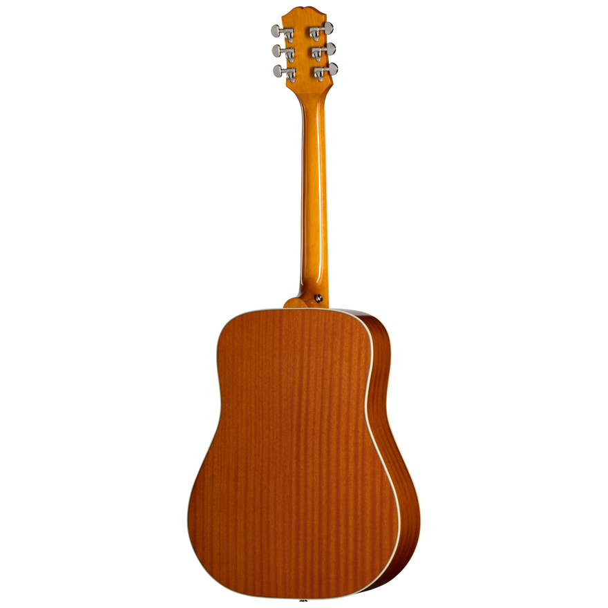 Epiphone Hummingbird Studio, Left-Handed, Heritage Cherry Sunburst Acoustic Guitar Epiphone
