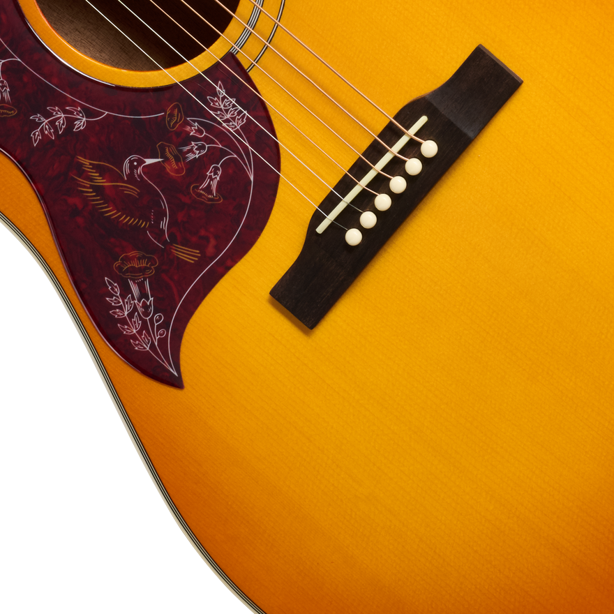 Epiphone Hummingbird Studio, Left-Handed, Heritage Cherry Sunburst Acoustic Guitar Epiphone