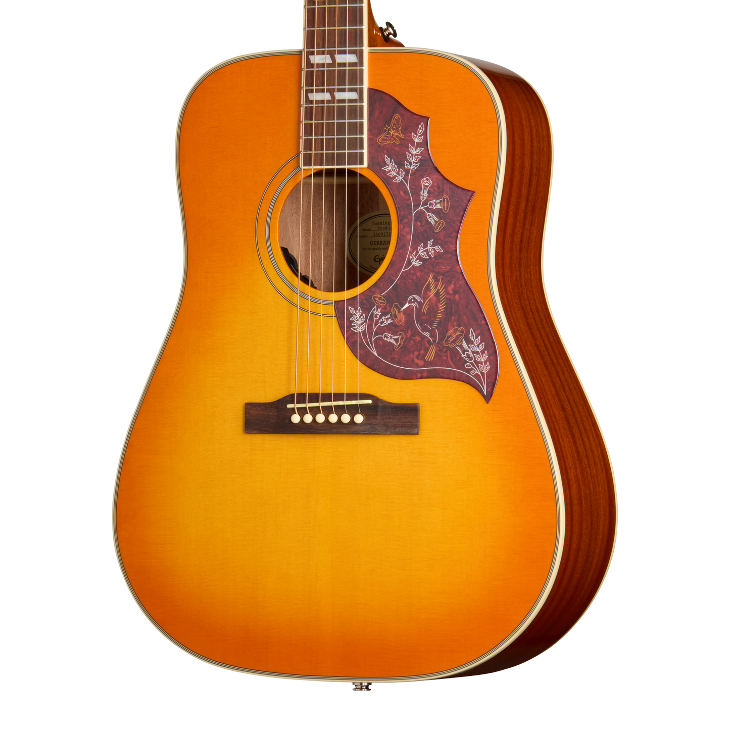 Epiphone Hummingbird Studio, Heritage Cherry Sunburst Acoustic Guitar Epiphone