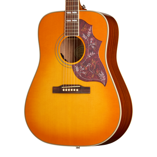 Epiphone Hummingbird Studio, Heritage Cherry Sunburst Acoustic Guitar Epiphone