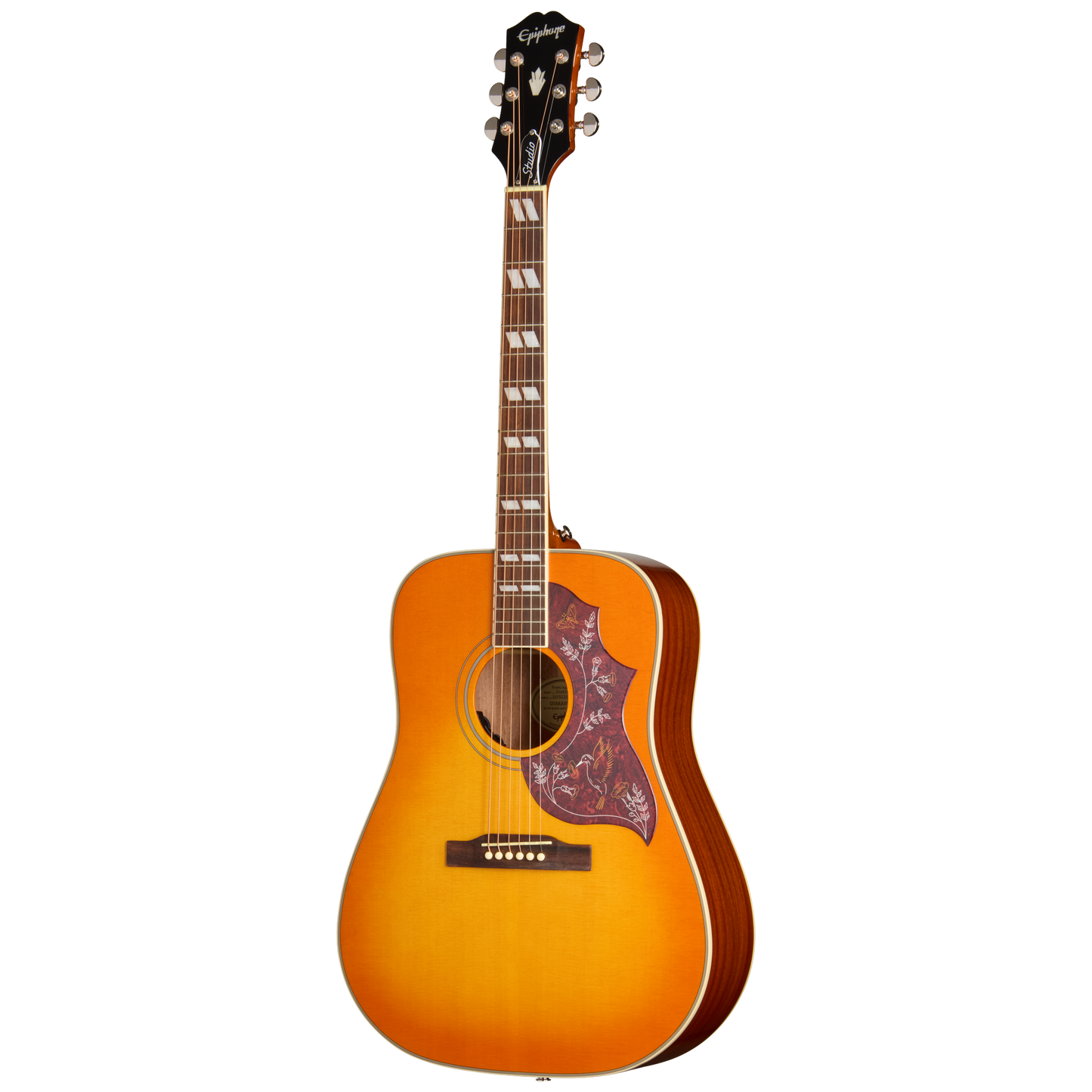 Epiphone Hummingbird Studio, Heritage Cherry Sunburst Acoustic Guitar Epiphone