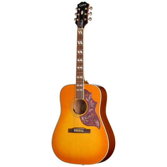 Epiphone Hummingbird Studio, Heritage Cherry Sunburst Acoustic Guitar Epiphone