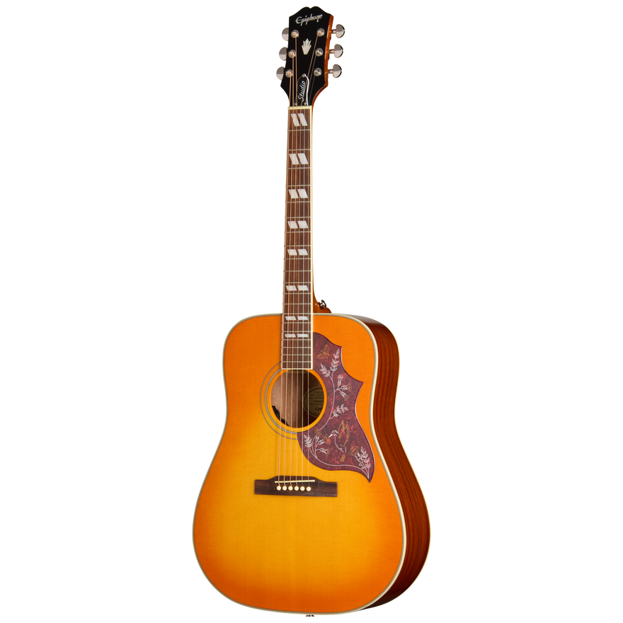 Epiphone Hummingbird Studio, Heritage Cherry Sunburst Acoustic Guitar Epiphone
