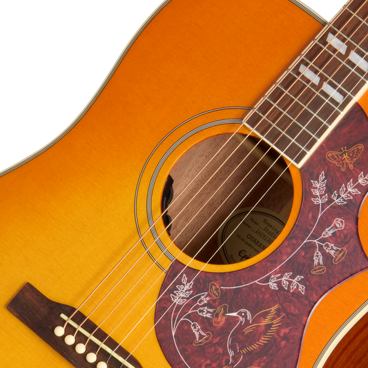 Epiphone Hummingbird Studio, Heritage Cherry Sunburst Acoustic Guitar Epiphone