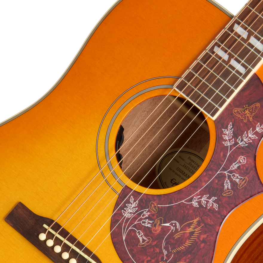 Epiphone Hummingbird Studio, Heritage Cherry Sunburst Acoustic Guitar Epiphone