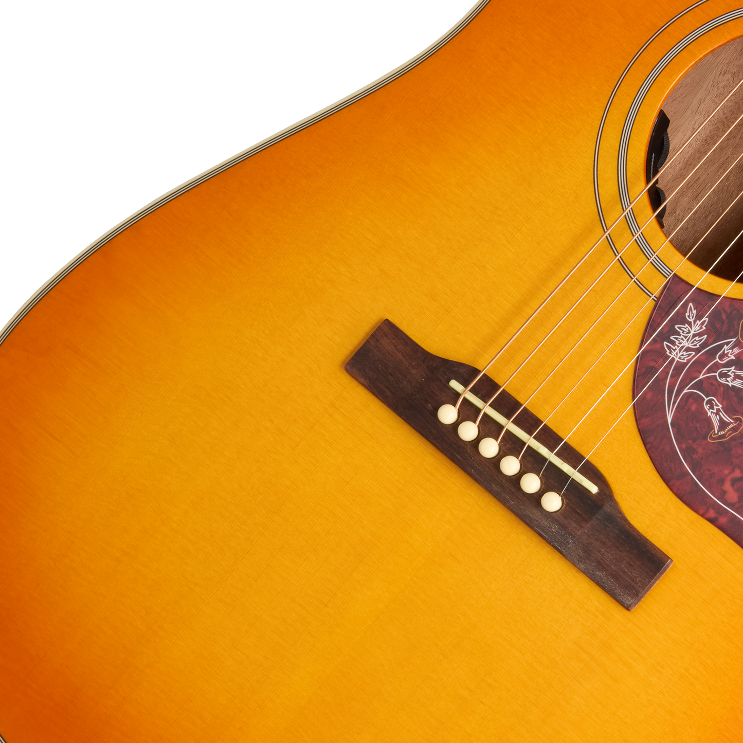 Epiphone Hummingbird Studio, Heritage Cherry Sunburst Acoustic Guitar Epiphone