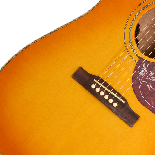 Epiphone Hummingbird Studio, Heritage Cherry Sunburst Acoustic Guitar Epiphone