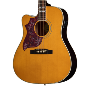 Epiphone Hummingbird Studio EC, Left-Handed, Natural Acoustic Guitar Epiphone