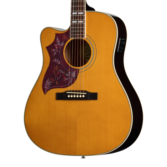 Epiphone Hummingbird Studio EC, Left-Handed, Natural Acoustic Guitar Epiphone