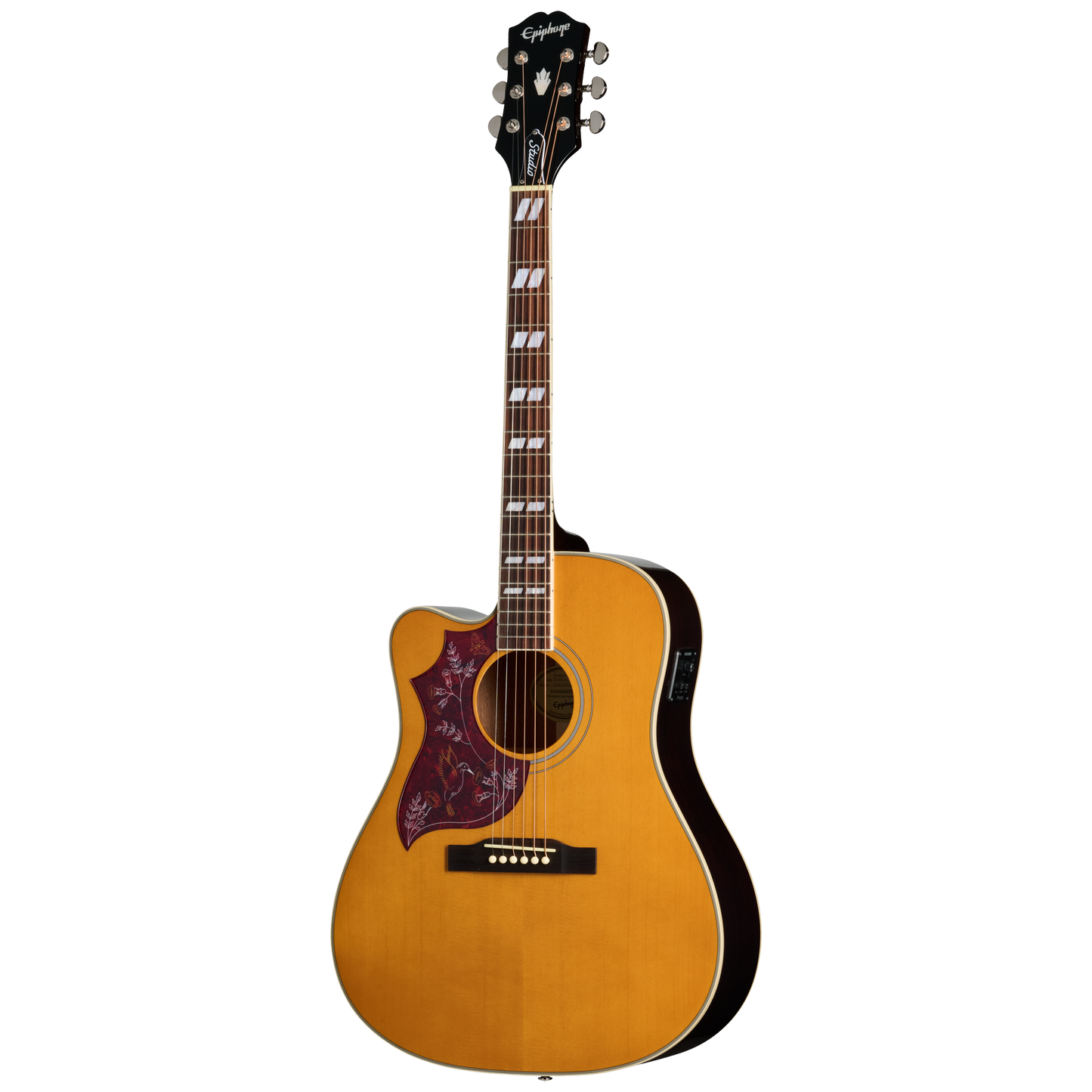 Epiphone Hummingbird Studio EC, Left-Handed, Natural Acoustic Guitar Epiphone