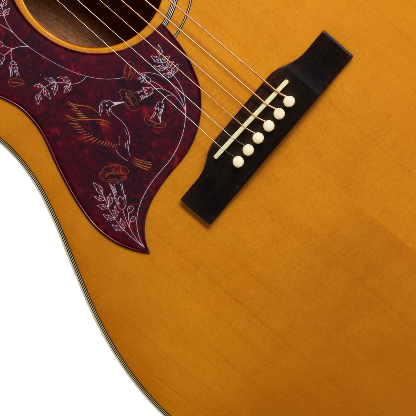 Epiphone Hummingbird Studio EC, Left-Handed, Natural Acoustic Guitar Epiphone
