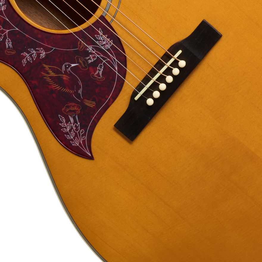 Epiphone Hummingbird Studio EC, Left-Handed, Natural Acoustic Guitar Epiphone