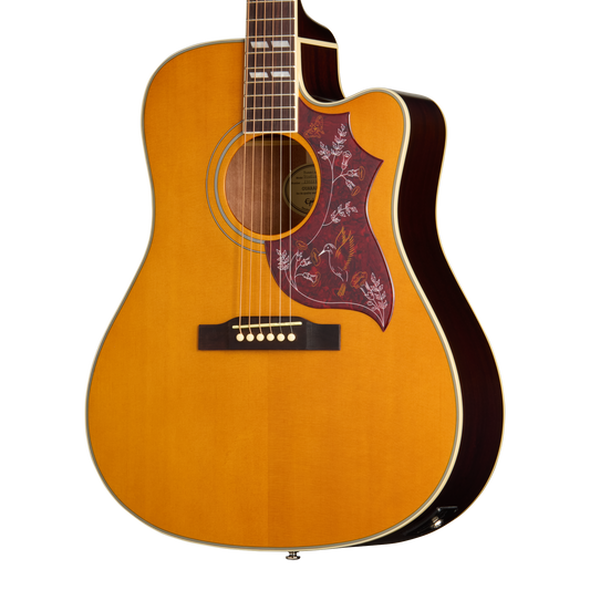 Epiphone Hummingbird Studio EC, Natural Acoustic Guitar Epiphone