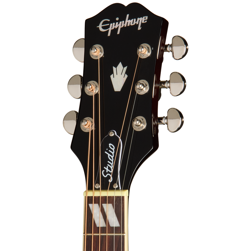 Epiphone Hummingbird Studio EC, Natural Acoustic Guitar Epiphone