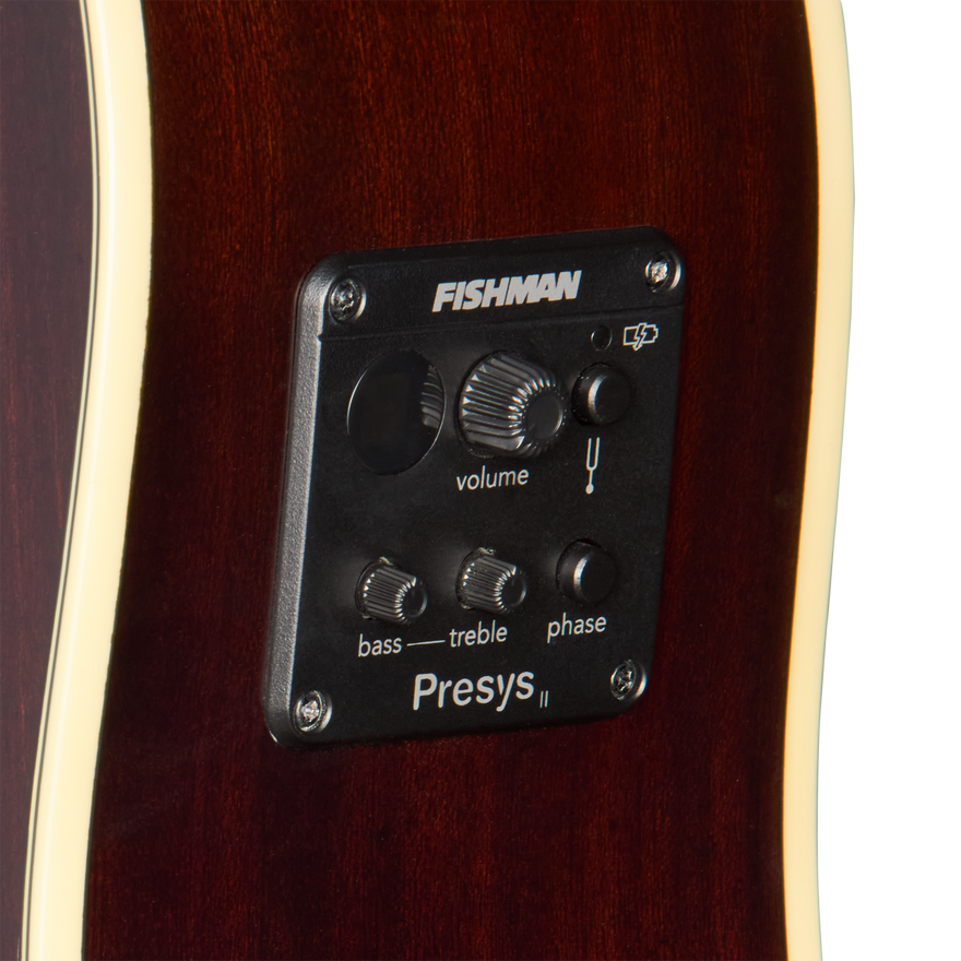 Epiphone Hummingbird Studio EC, Natural Acoustic Guitar Epiphone