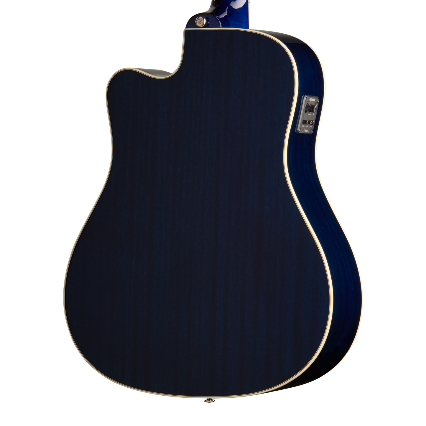 Epiphone Hummingbird Studio EC, Blueberry Burst, Exclusive Acoustic Guitar Epiphone