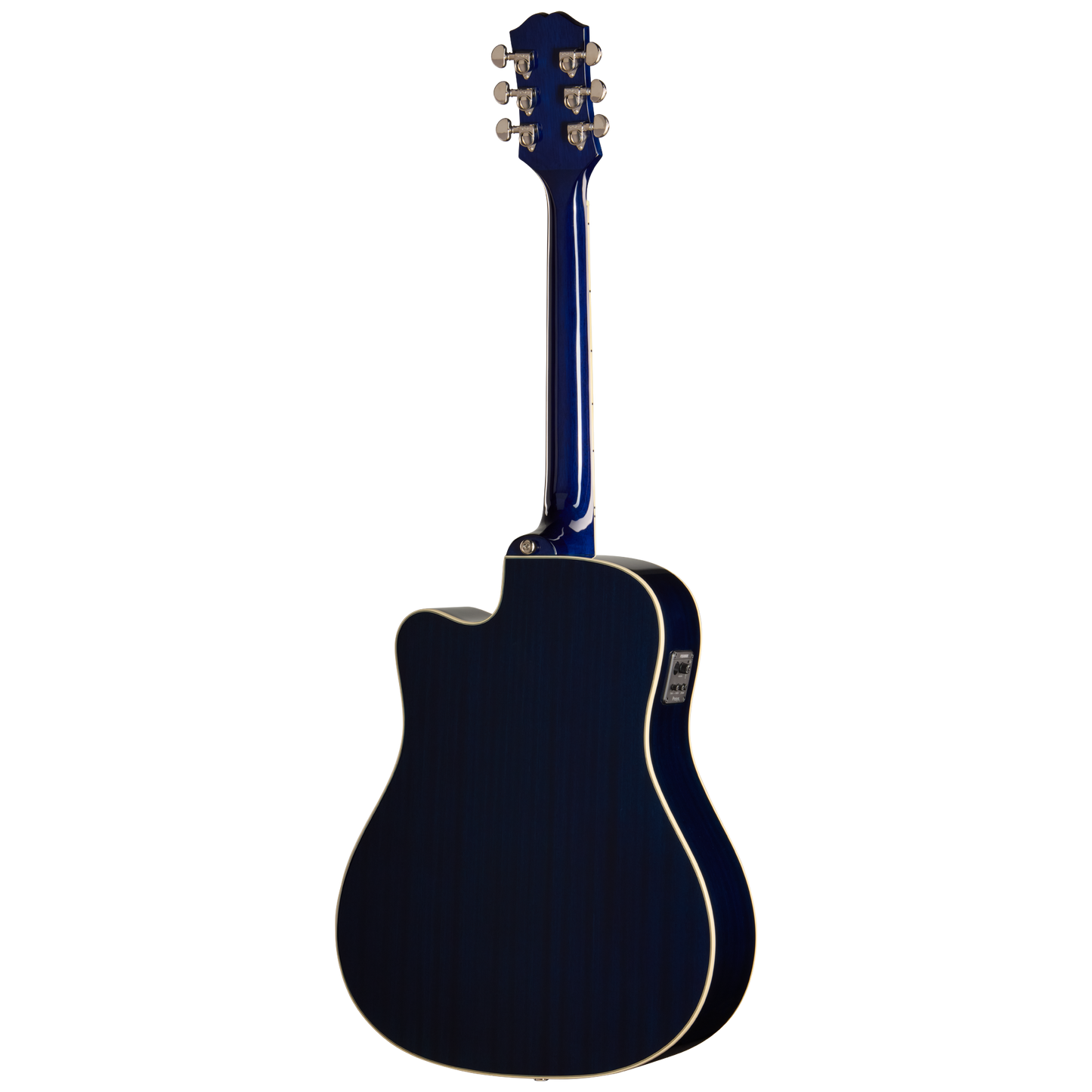Epiphone Hummingbird Studio EC, Blueberry Burst, Exclusive Acoustic Guitar Epiphone
