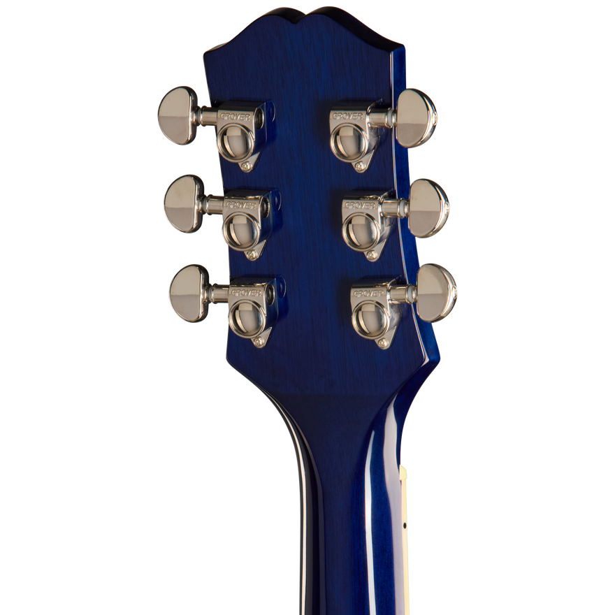 Epiphone Hummingbird Studio EC, Blueberry Burst, Exclusive Acoustic Guitar Epiphone