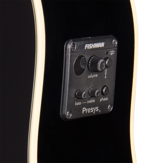 Epiphone Hummingbird Studio EC, Ebony, Exclusive Acoustic Guitar Epiphone