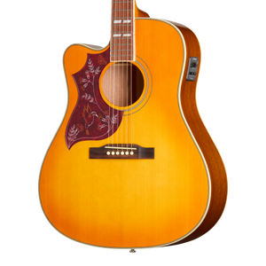 Epiphone Hummingbird Studio EC, Left-Handed, Heritage Cherry Sunburst Acoustic Guitar Epiphone
