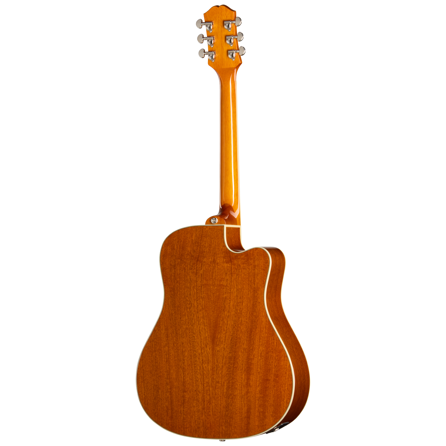 Epiphone Hummingbird Studio EC, Left-Handed, Heritage Cherry Sunburst Acoustic Guitar Epiphone