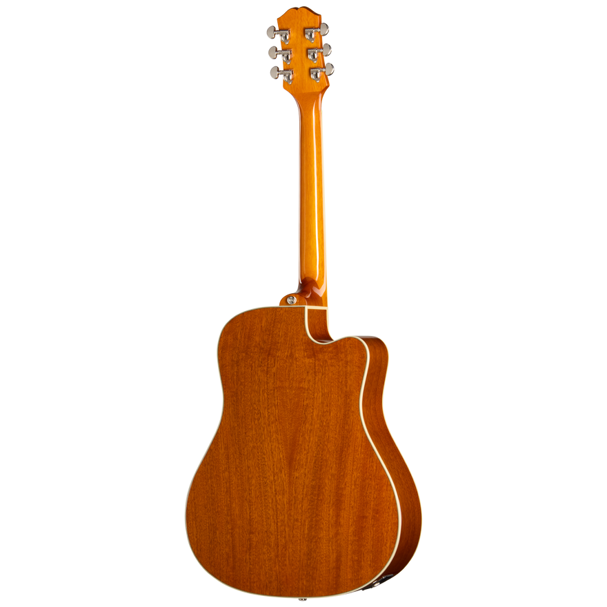 Epiphone Hummingbird Studio EC, Left-Handed, Heritage Cherry Sunburst Acoustic Guitar Epiphone