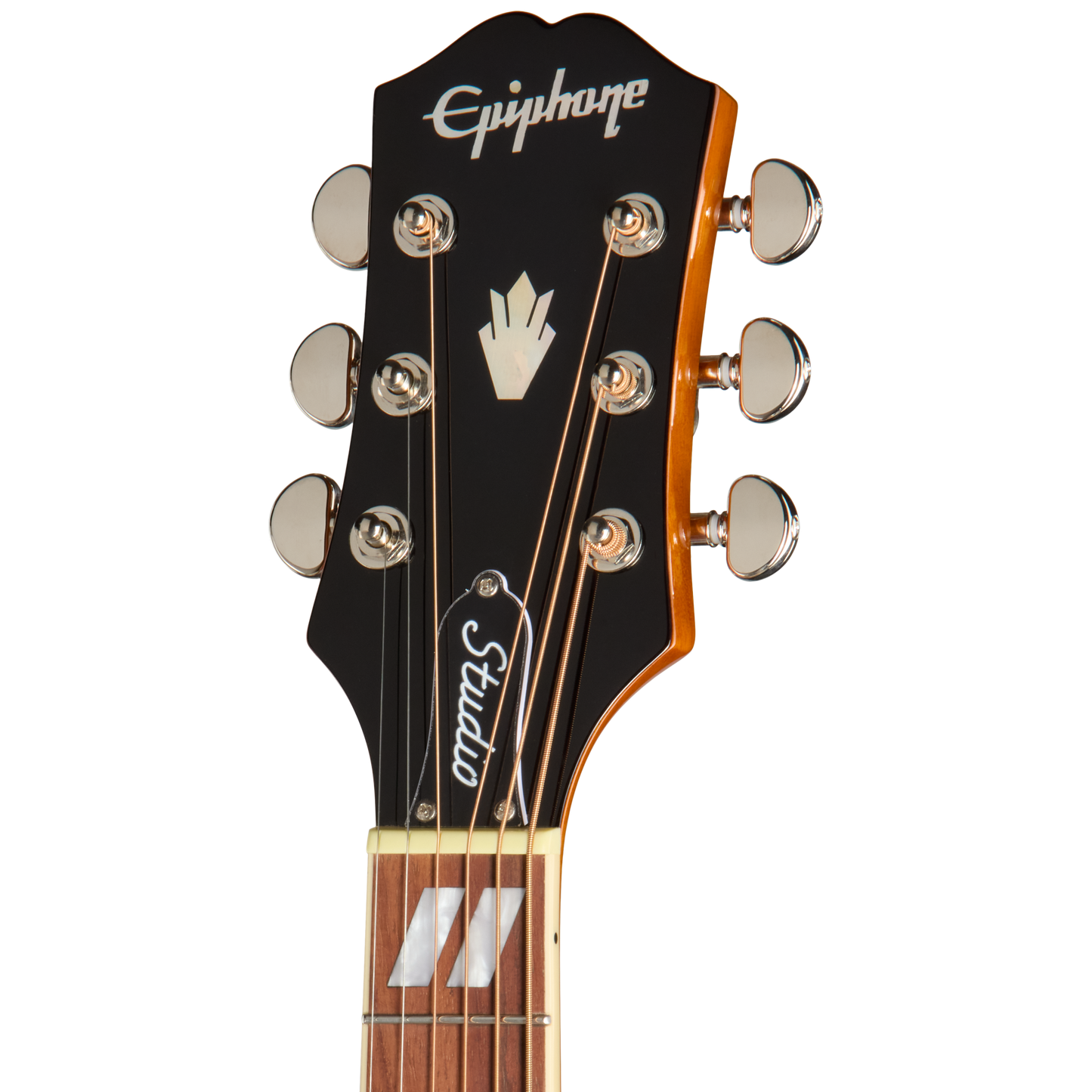 Epiphone Hummingbird Studio EC, Left-Handed, Heritage Cherry Sunburst Acoustic Guitar Epiphone