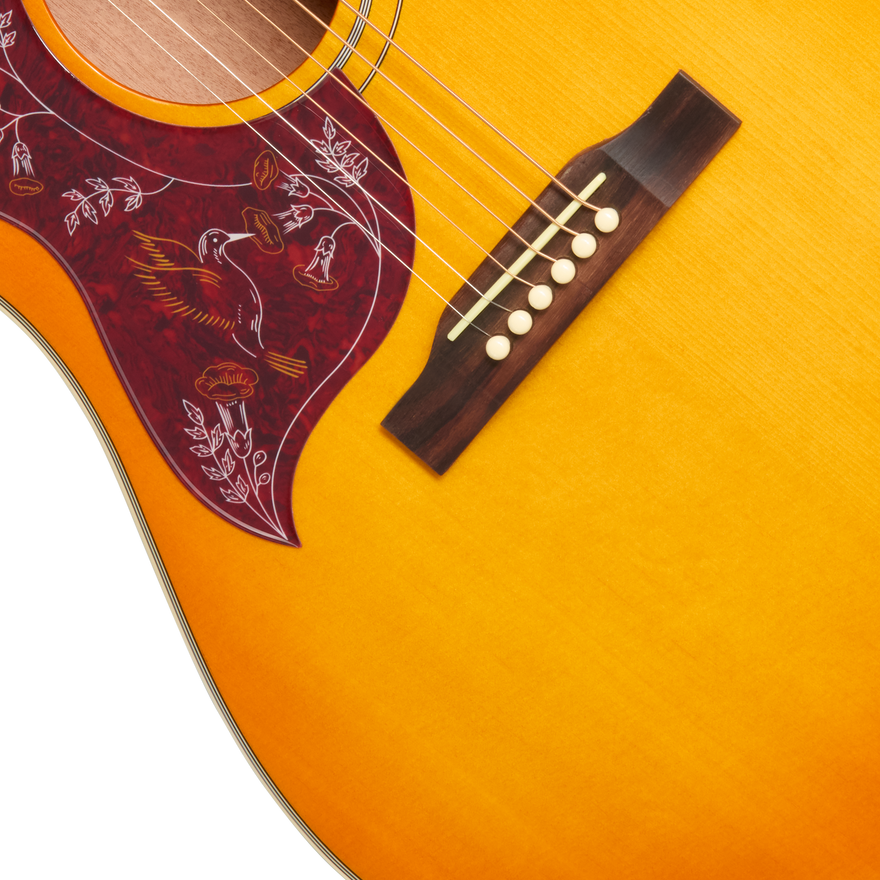 Epiphone Hummingbird Studio EC, Left-Handed, Heritage Cherry Sunburst Acoustic Guitar Epiphone