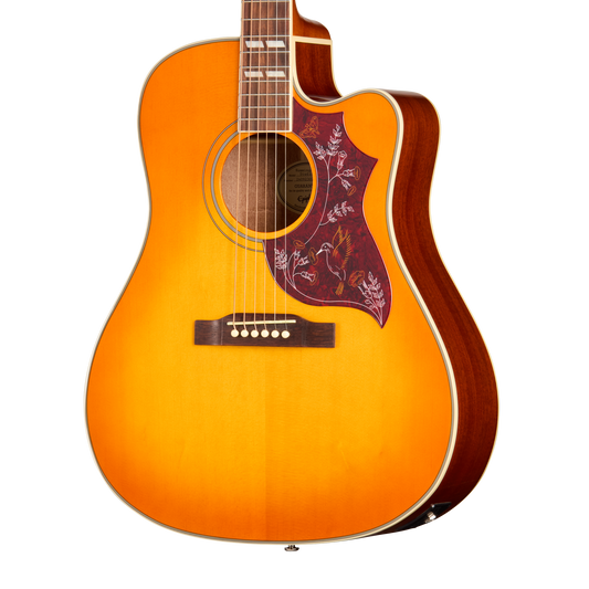 Epiphone Hummingbird Studio EC, Heritage Cherry Sunburst Acoustic Guitar Epiphone