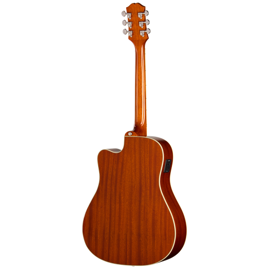 Epiphone Hummingbird Studio EC, Heritage Cherry Sunburst Acoustic Guitar Epiphone