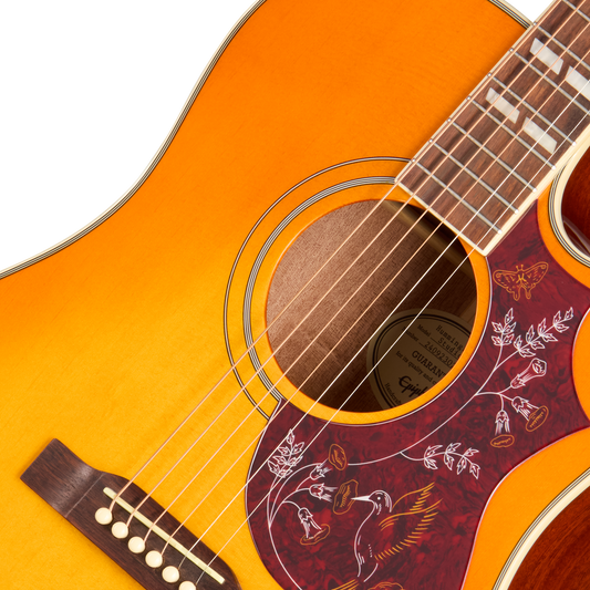 Epiphone Hummingbird Studio EC, Heritage Cherry Sunburst Acoustic Guitar Epiphone