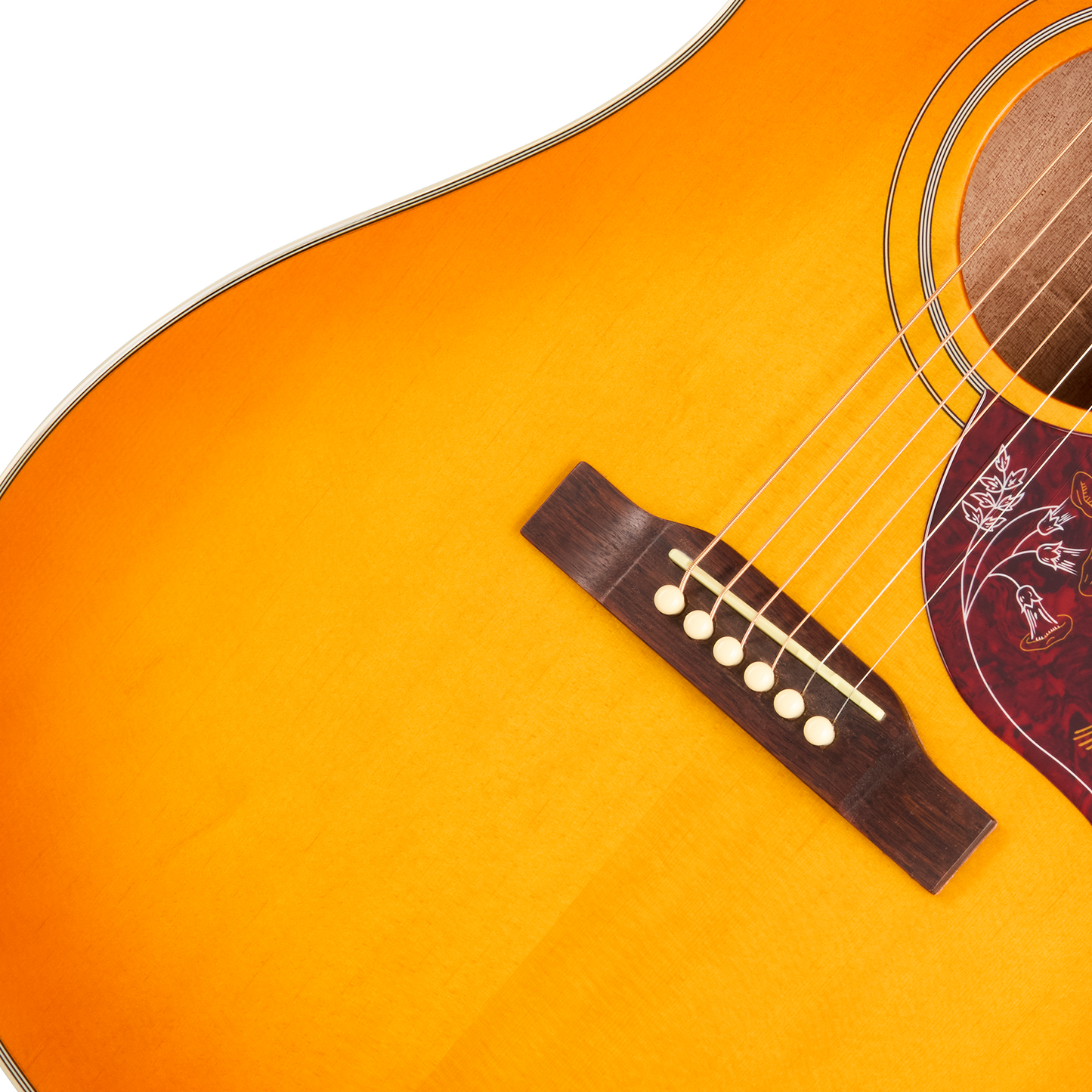 Epiphone Hummingbird Studio EC, Heritage Cherry Sunburst Acoustic Guitar Epiphone