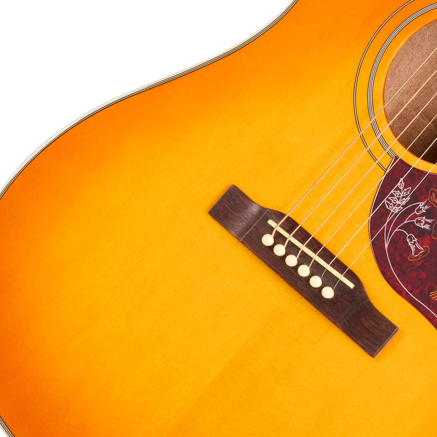 Epiphone Hummingbird Studio EC, Heritage Cherry Sunburst Acoustic Guitar Epiphone