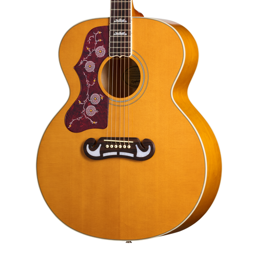 Epiphone J-200 Studio, Left-Handed, Natural Acoustic Guitar Epiphone