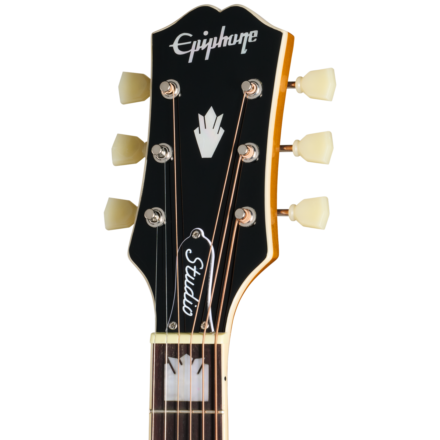 Epiphone J-200 Studio, Left-Handed, Natural Acoustic Guitar Epiphone
