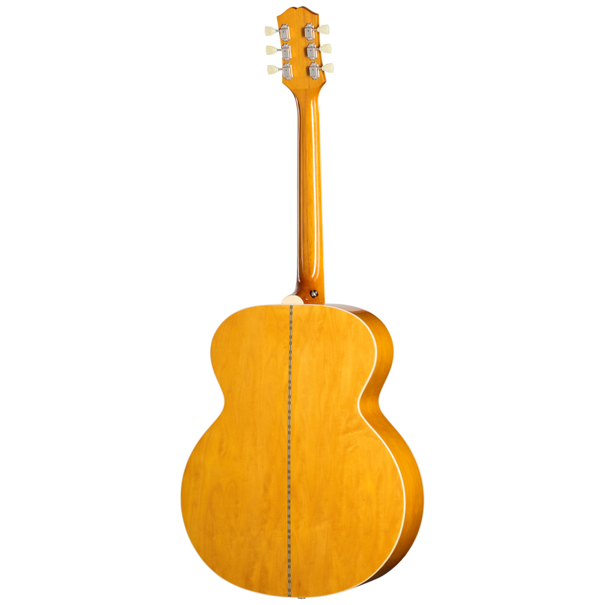 Epiphone J-200 Studio, Left-Handed, Natural Acoustic Guitar Epiphone