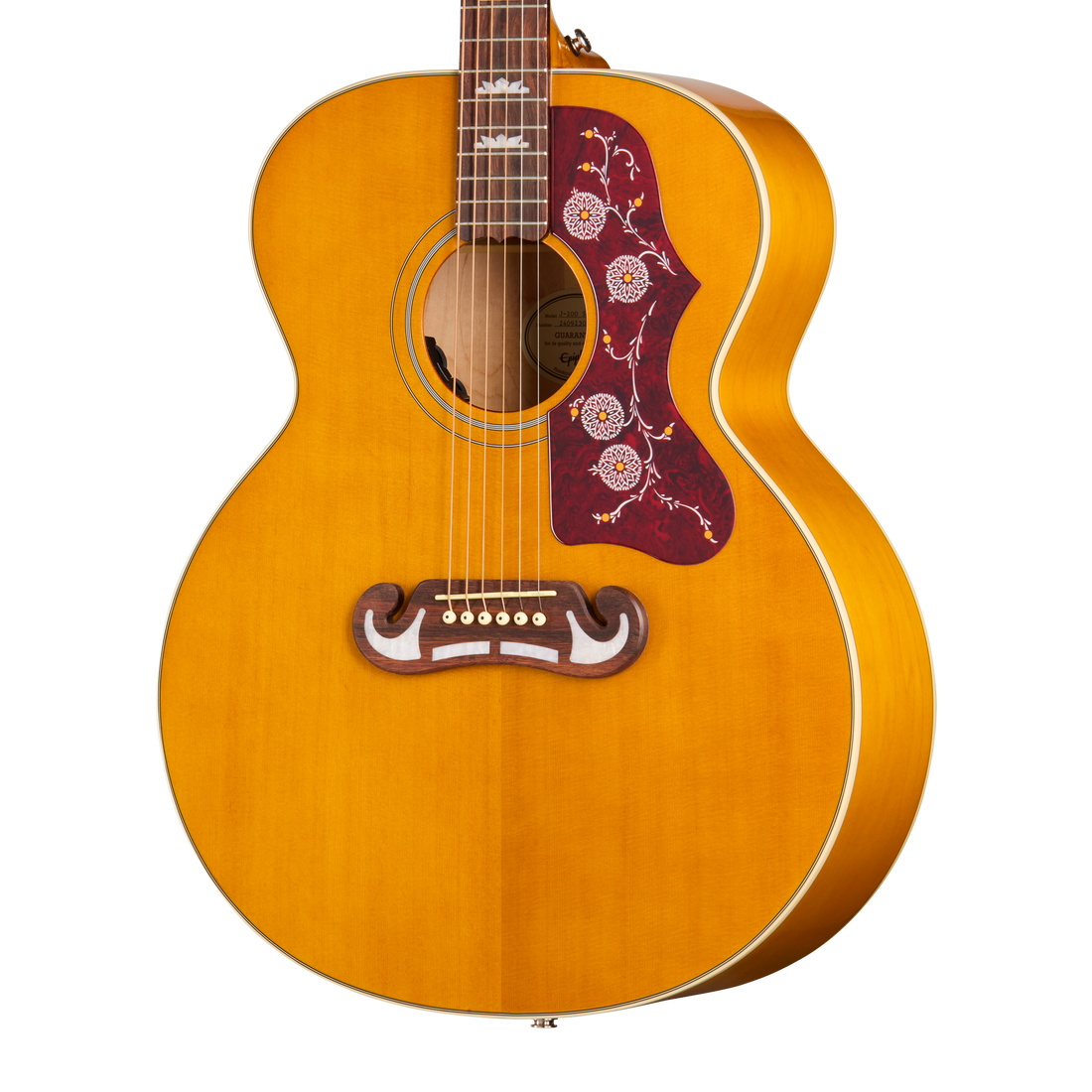 Epiphone J-200 Studio, Natural Acoustic Guitar Epiphone