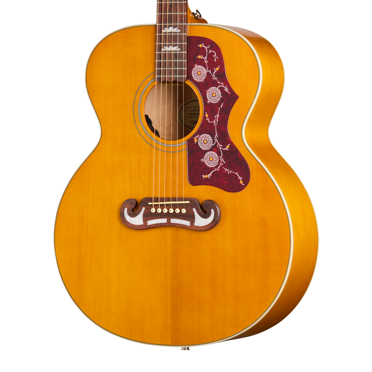 Epiphone J-200 Studio, Natural Acoustic Guitar Epiphone