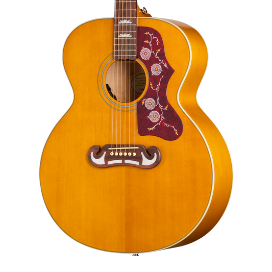 Epiphone J-200 Studio, Natural Acoustic Guitar Epiphone